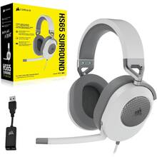 Гарнитура Corsair HS65 Surround Headset White (CA-9011271-EU)