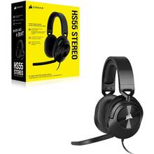 Гарнітура Corsair HS55 Stereo Headset Carbon (CA-9011260-EU)