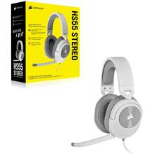 Гарнітура Corsair HS55 Stereo Headset White (CA-9011261-EU)