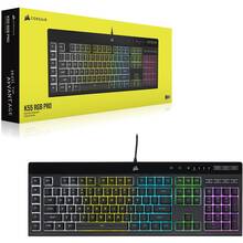 Клавиатура CORSAIR K55 RGB Pro Black (CH-9226765) USB