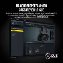 Гарнітура RGB Elite USB Premium Gaming Carbon (CA-9011203-EU)