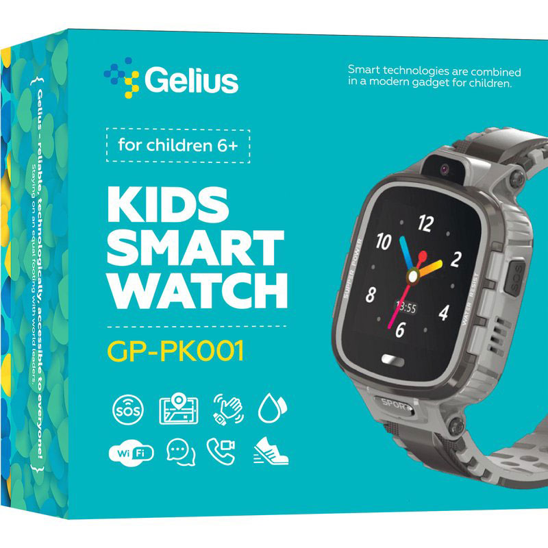 Фото Смарт-часы GELIUS Pro GP-PK001 PRO KID (74406)