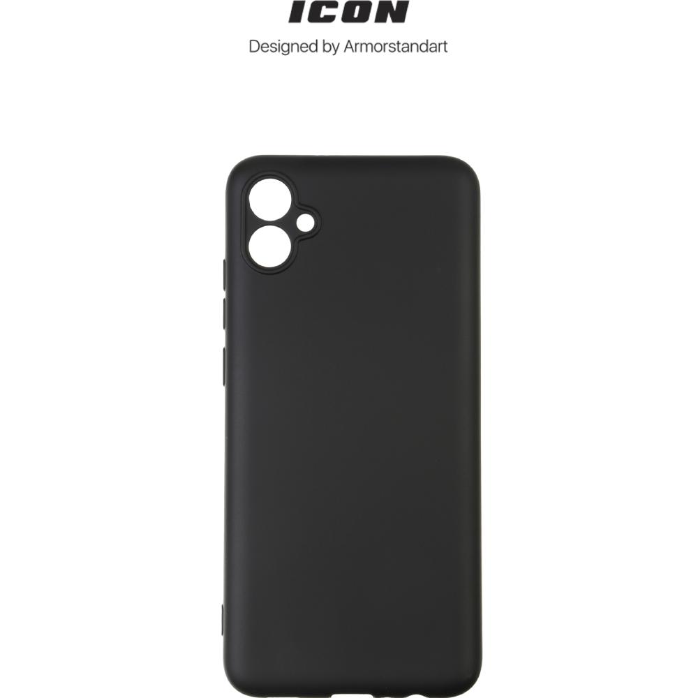 Чехол ARMORSTANDART ICON Case для Samsung A04e/M04/F04 Black (ARM65140) Совместимость по модели Samsung Galaxy A04E