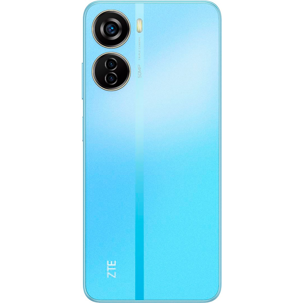 ZTE V40 Design 4/128GB Dual Sim Blue купить в Киеве ➦ лучшая цена в  Фокстрот по всей Украине: Харьков, Днепр, Одесса, Николаев, Запорожье