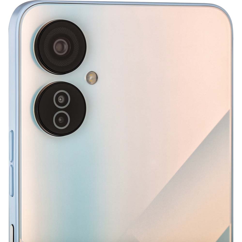 TECNO Camon 19 Neo CH6i 6/128Gb NFC Dual SIM Ice Mirror Blue  (4895180783968) купить в Киеве ➦ лучшая цена в Фокстрот по всей Украине:  Харьков, Днепр, Одесса, Николаев, Запорожье