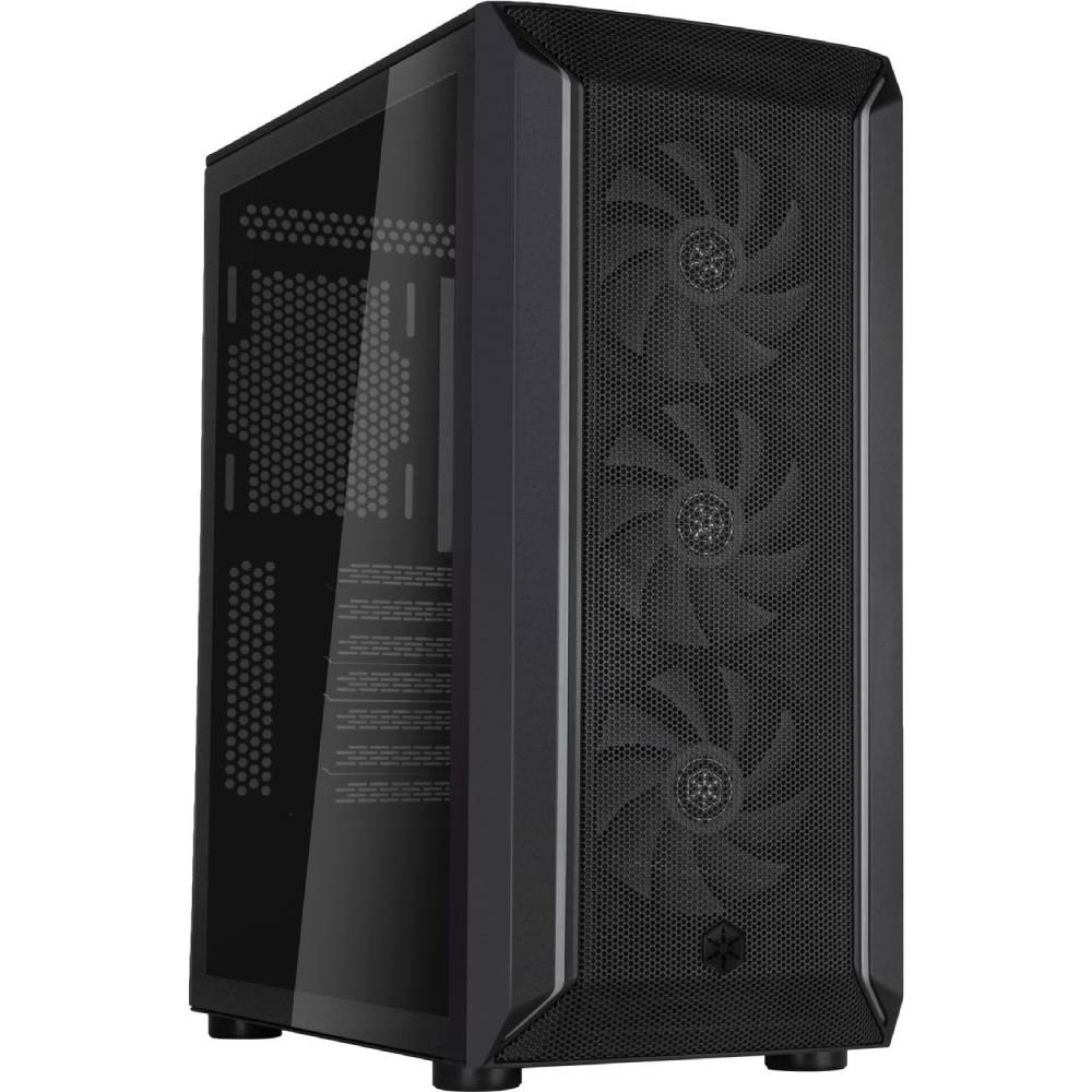 Корпус SILVERSTONE FARA FA511Z-BG Black (SST-FA511Z-BG) Тип Midi-Tower