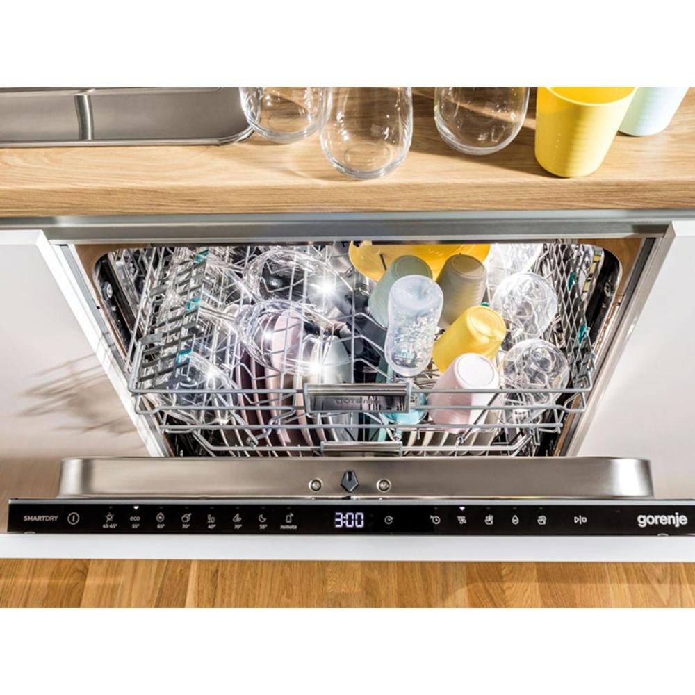 Фото 16 Вбудована посудомийна машина GORENJE GV 643 D60 (739655)