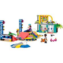 Конструктор LEGO Friends Скейт-парк 431 деталь (41751)