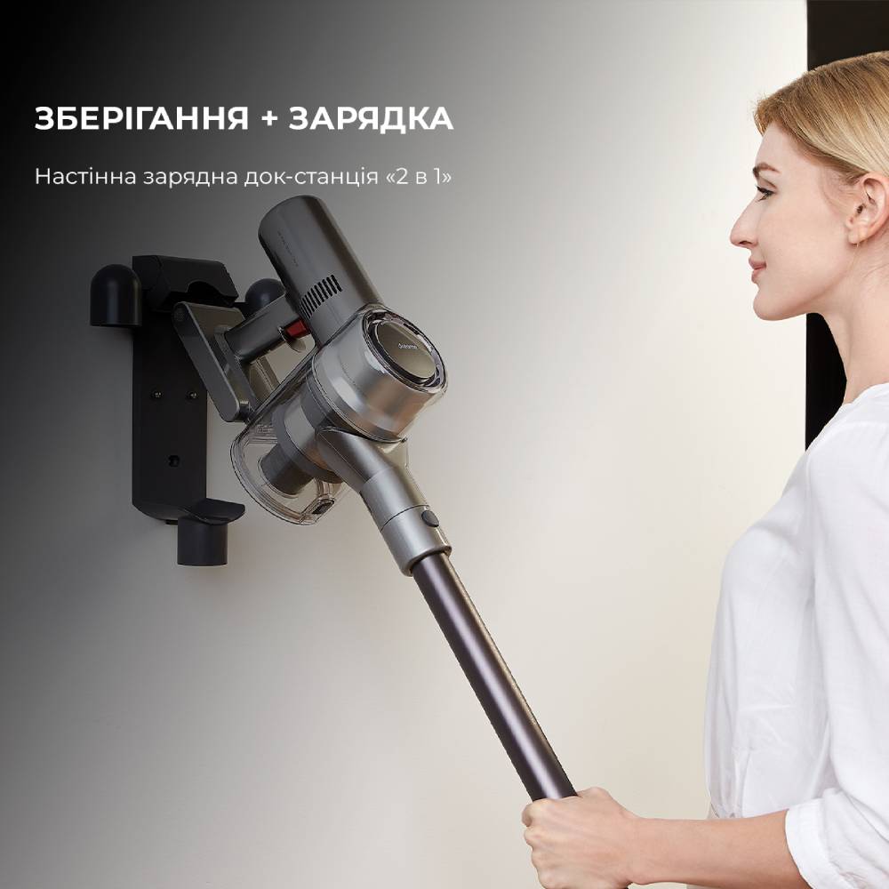 Фото 15 Пилосос DREAME V12 Cordless Vacuum Cleaner