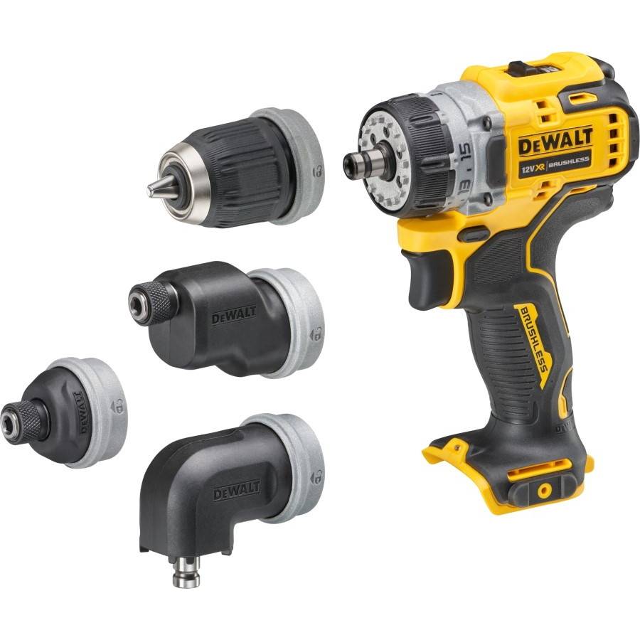 Внешний вид Дрель-шуруповерт DEWALT XR Li-Ion (DCD703NT)