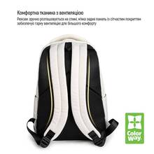 Рюкзак COLORWAY Simple 13.3-15.6" Black (CW-BPS133-156-BK)