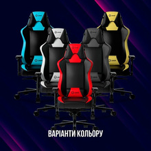 Кресло LORGAR Base 311 Black Blue (LRG-CHR311BBL)