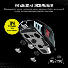 Мышь CORSAIR M65 RGB ULTRA Wireless Black (CH-9319411-EU2)
