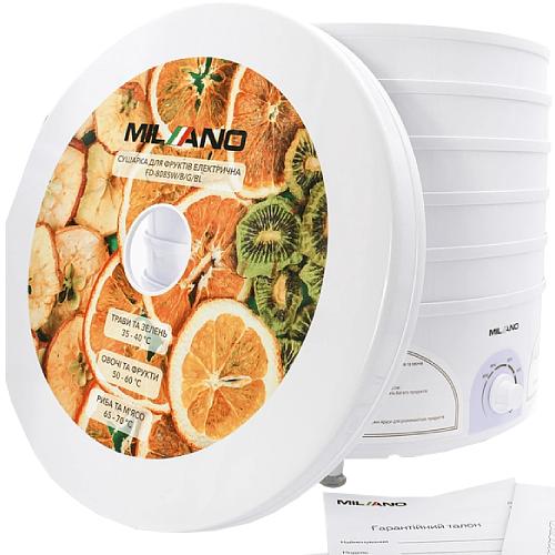 Сушилка MILANO FD-8085W Управление механическое