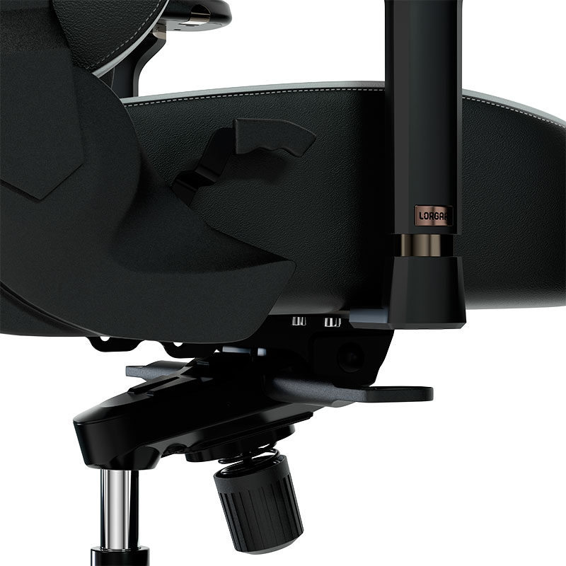 Зовнішній вигляд Крісло LORGAR Base 311 Black White (LRG-CHR311BW)