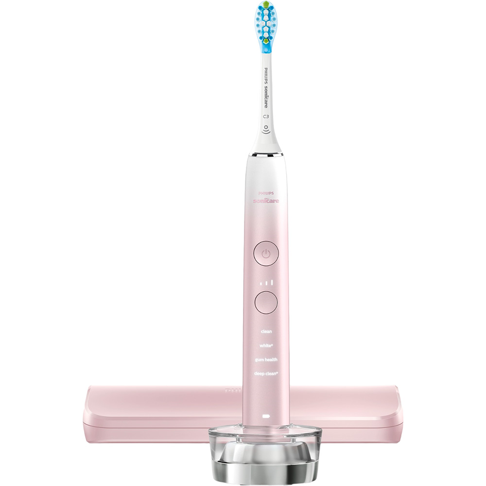 Зубная щетка PHILIPS Sonicare DiamondClean Gradient Pink White (HX9911/84) Тип головки съемная