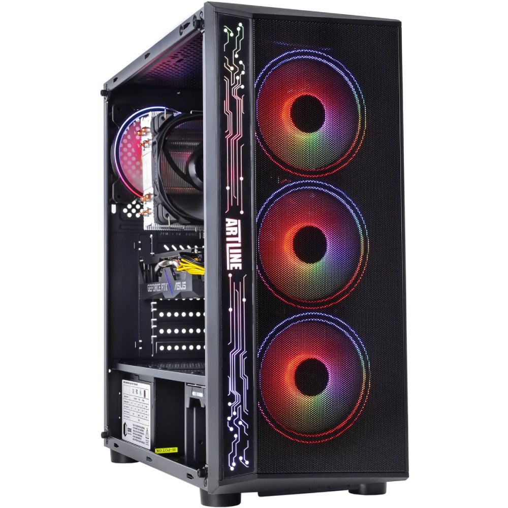 Компьютер ARTLINE Gaming X67 (X67v37) Чипсет AMD B650