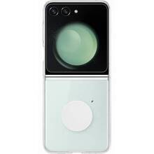 Чехол SAMSUNG для Galaxy Flip 5 Clear Gadget Case Transparent (EF-XF731CTEGUA)