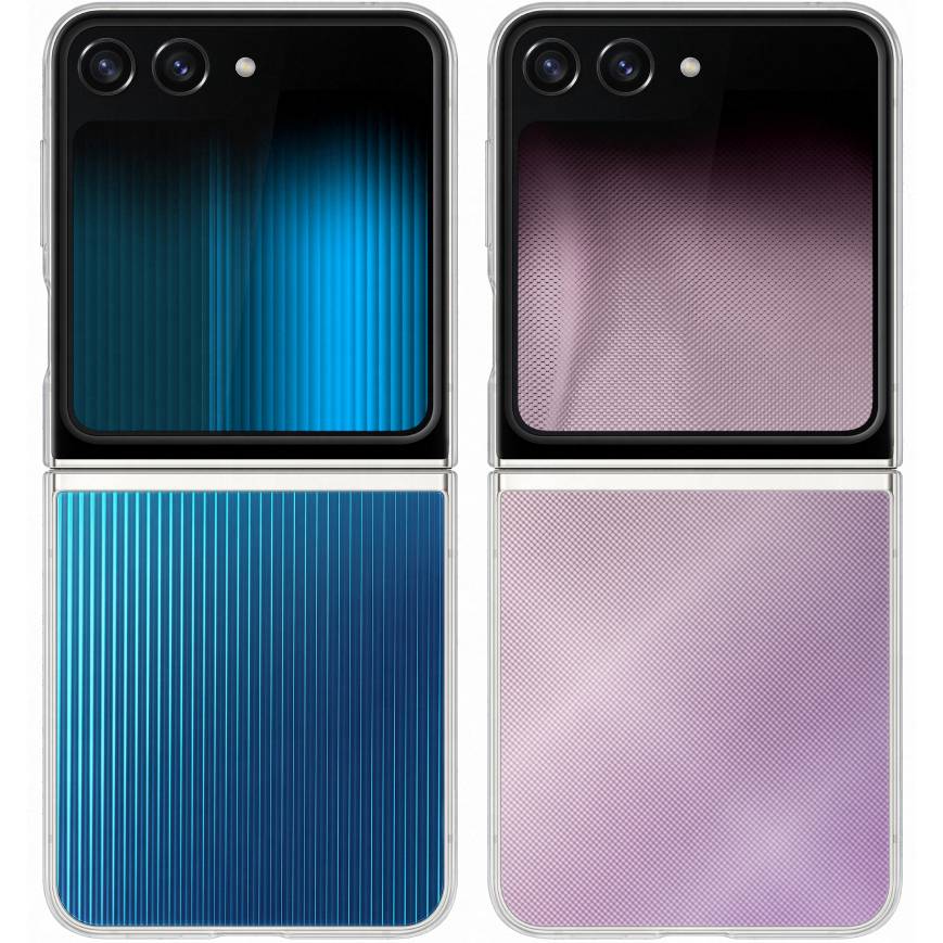 Внешний вид Чехол SAMSUNG для Galaxy Flip 5 Smart UX Case Transparent (EF-ZF731CTEGUA)