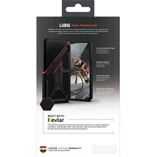 Чохол UAG Monarch для Apple iPhone 14 Plus Kevlar Black (114033113940)
