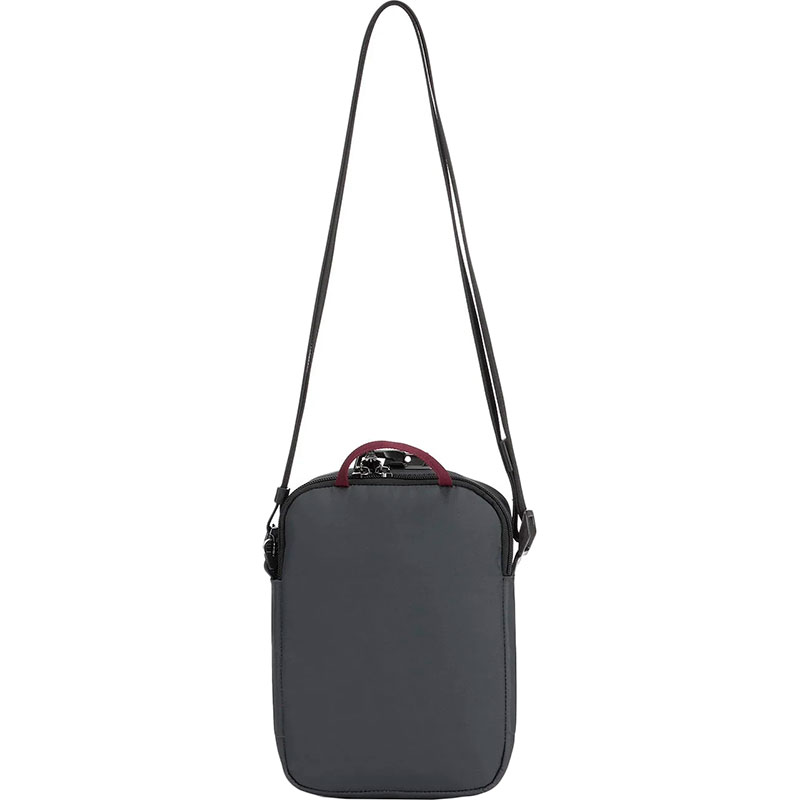 Сумка PACSAFE Metrosafe X compact crossbody Graphite (30610144) Об'єм 3