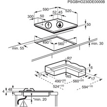 Варочная поверхность ELECTROLUX KDI641723K