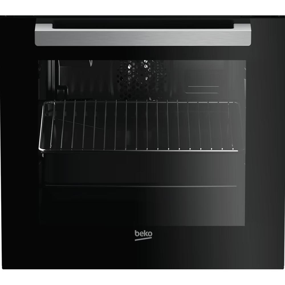 Плита комбінована BEKO FSE 52130 DX Безпека дверцята з подвійним склом