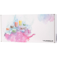 Клавиатура VARMILO VEA87 CMYK Cherry Mx Blue EN/UKR (A23A024D2A3A17A007)