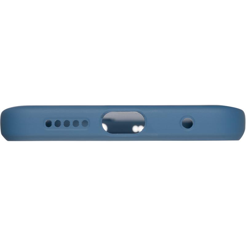 Чехол GELIUS для Xiaomi Redmi Note 12S Soft Case Blue (00000093875) Материал полиуретан