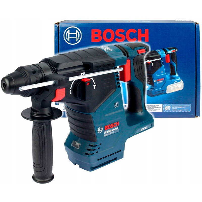 Фото 14 Перфоратор BOSCH GBH 187-LI (0.611.923.022)