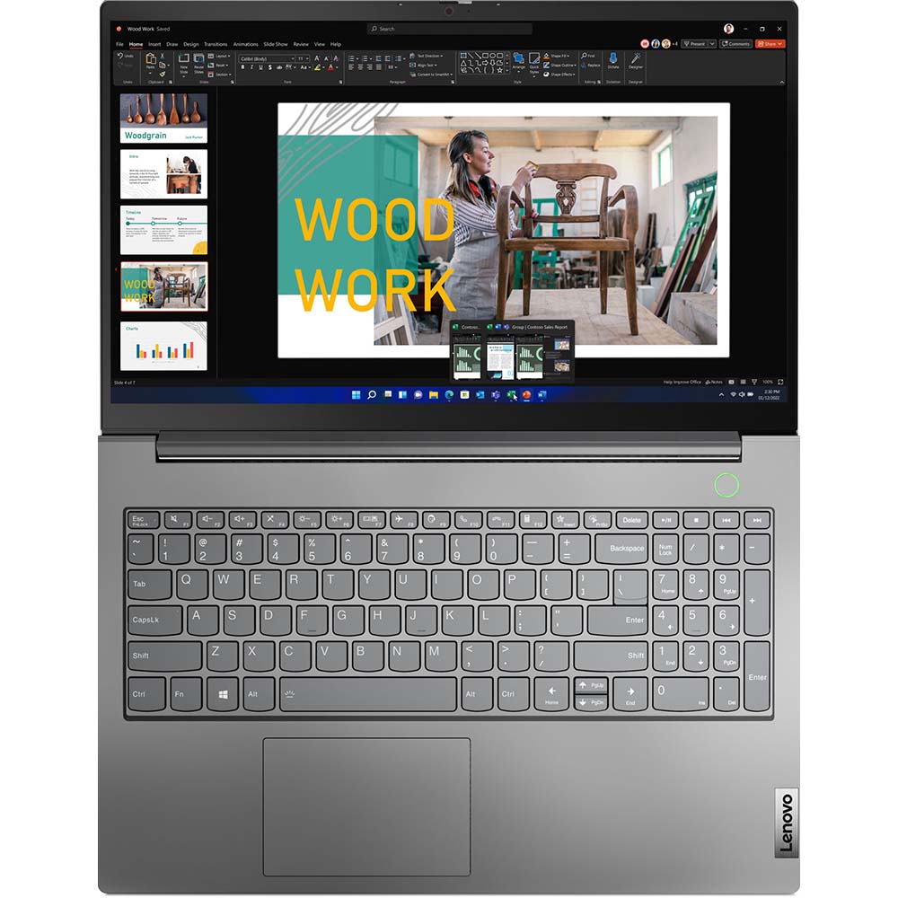 Фото 14 Ноутбук LENOVO TB 15 G4 IAP (21DJ00NARA)