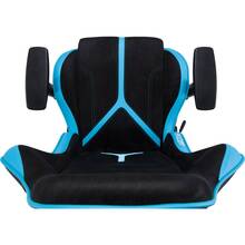 Кресло GT RACER X-2565 Black/Blue