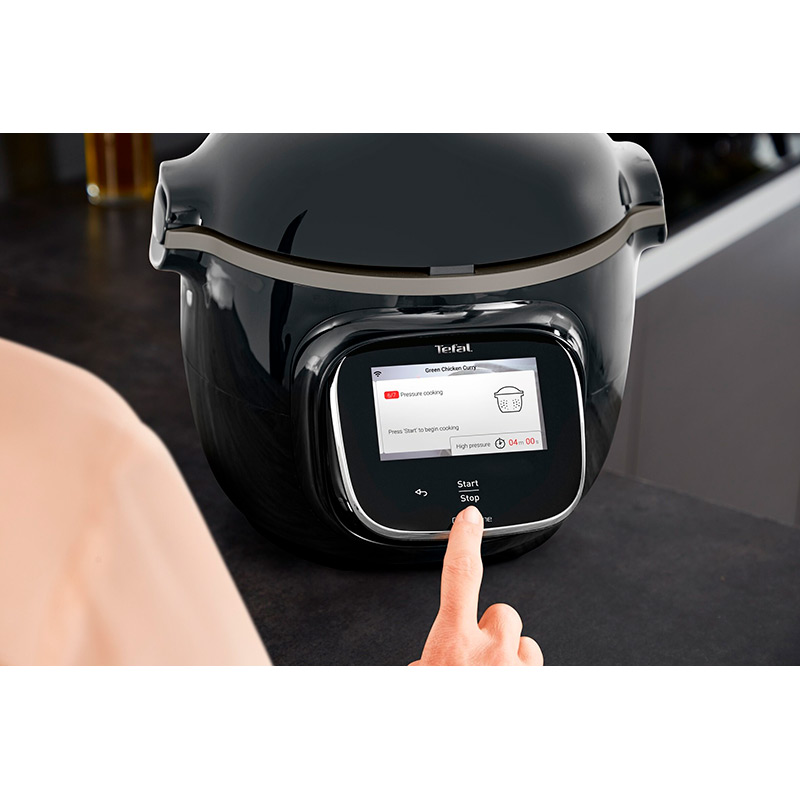 Фото 24 Мультиварка-скороварка TEFAL Cook4me Touch CY912830