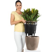 Кашпо LECHUZA Classico Premium LS 35 White (16060)