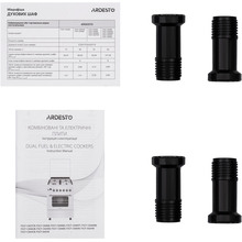 Плита электрическая ARDESTO FSCF-E604W