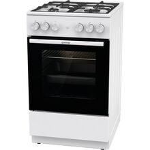 Плита газова GORENJE GG5A11WF (FG513L-FPD8B)