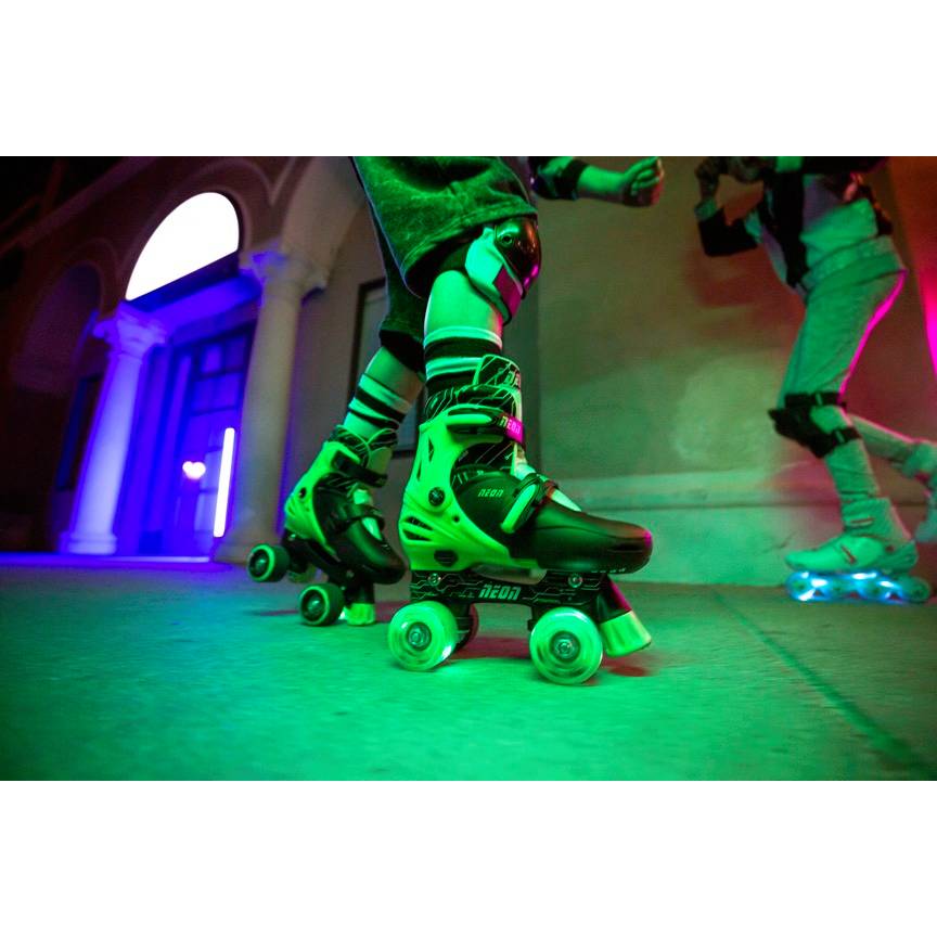 Фото 14 Ролики NEON COMBO SKATES Green (NT09G4)