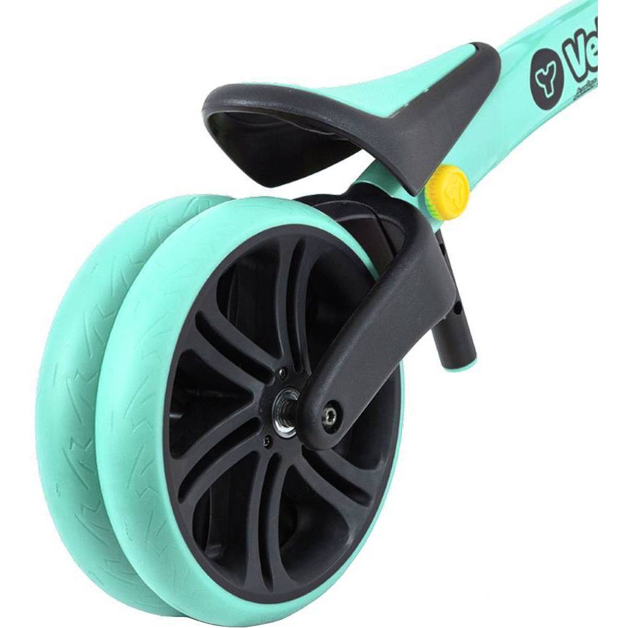 Беговел YVolution Yvelo Junior Зеленый (N101048) Тип беговел