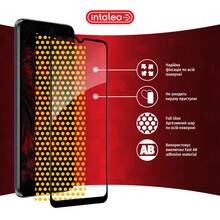 Защитное стекло INTALEO Full Glue для MOTO E13 Черный (1283126573651)