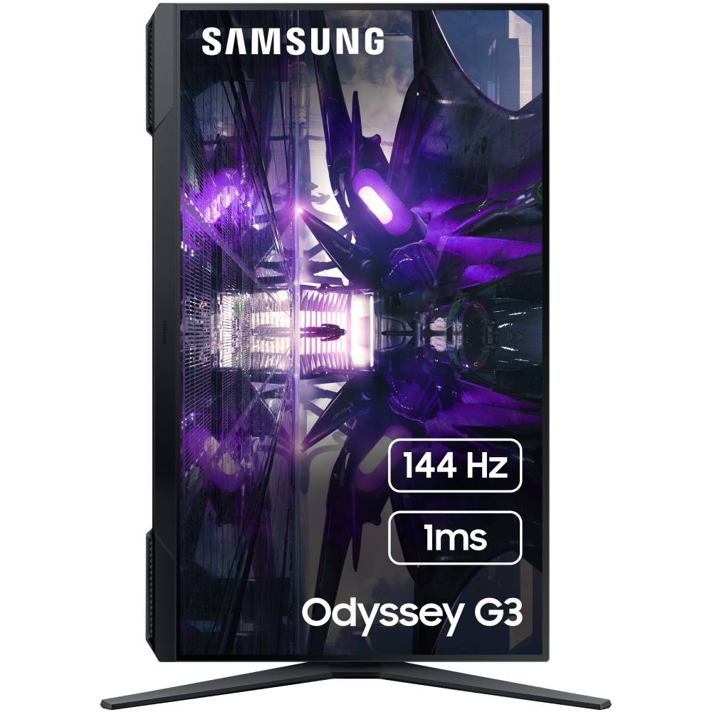 Монітор SAMSUNG LS27AG300NIXCI VA/FHD/HDMI/DP/1ms/144Гц Діагональ 27