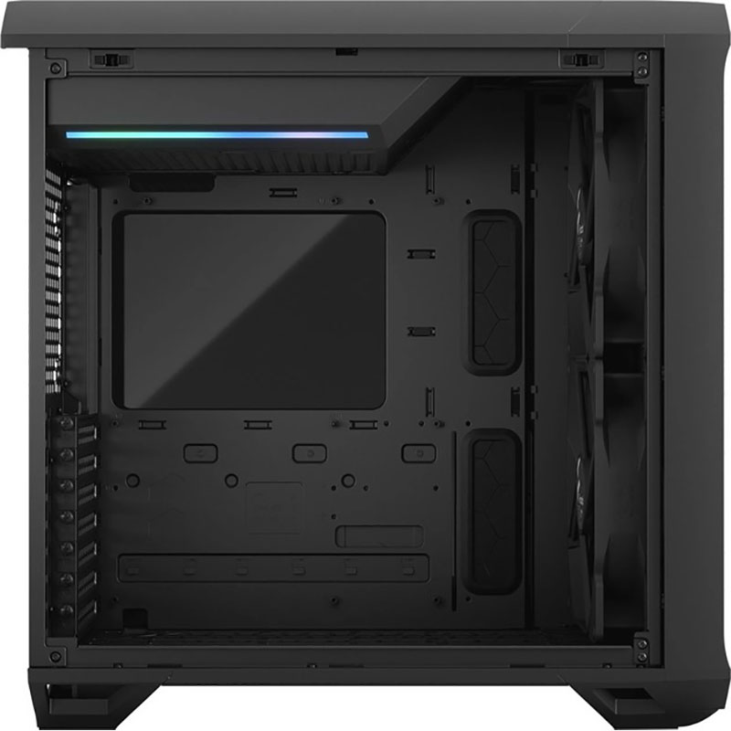 Фото 16 Корпус Fractal Design Торент Compact Black TG Dark Tint (FD-C-TOR1C-01)