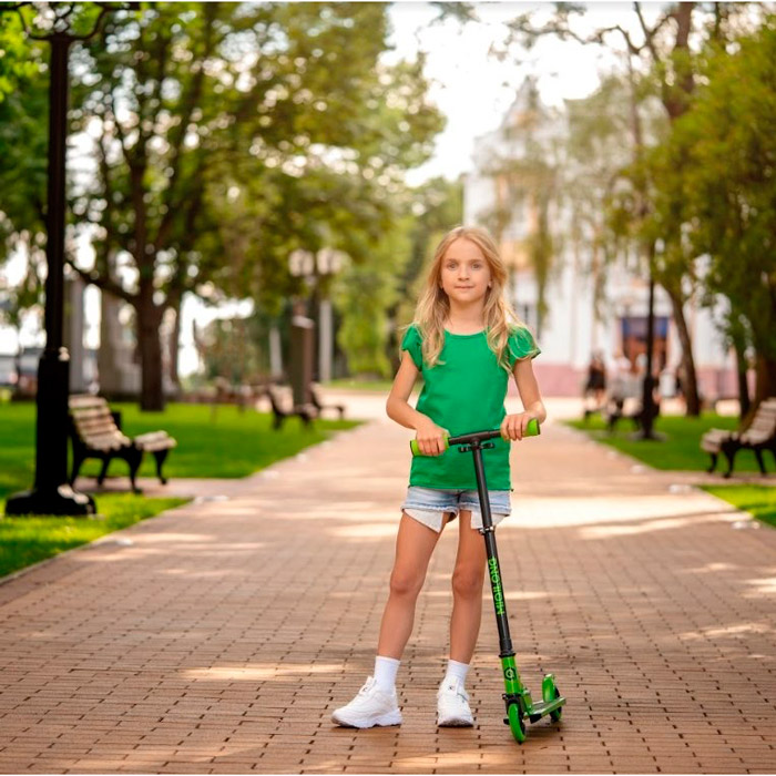 Фото 15 Самокат MIQILONG Cart Green (CART-100-GREEN)