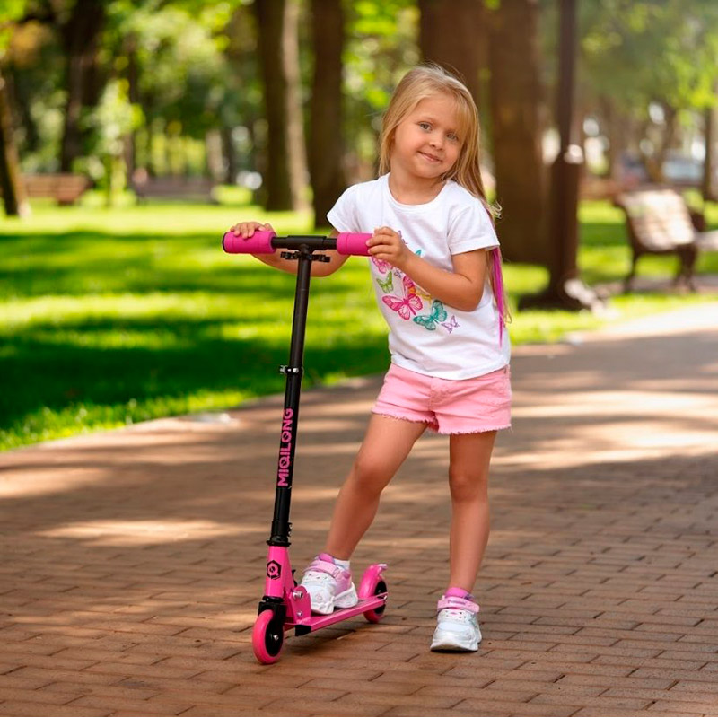 Фото 15 Самокат MIQILONG Cart Pink (CART-100-PINK)