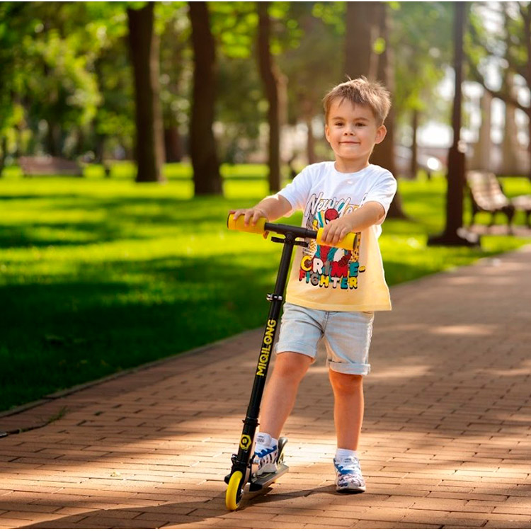 Фото 15 Самокат MIQILONG Cart Black (CART-100-BLACK)