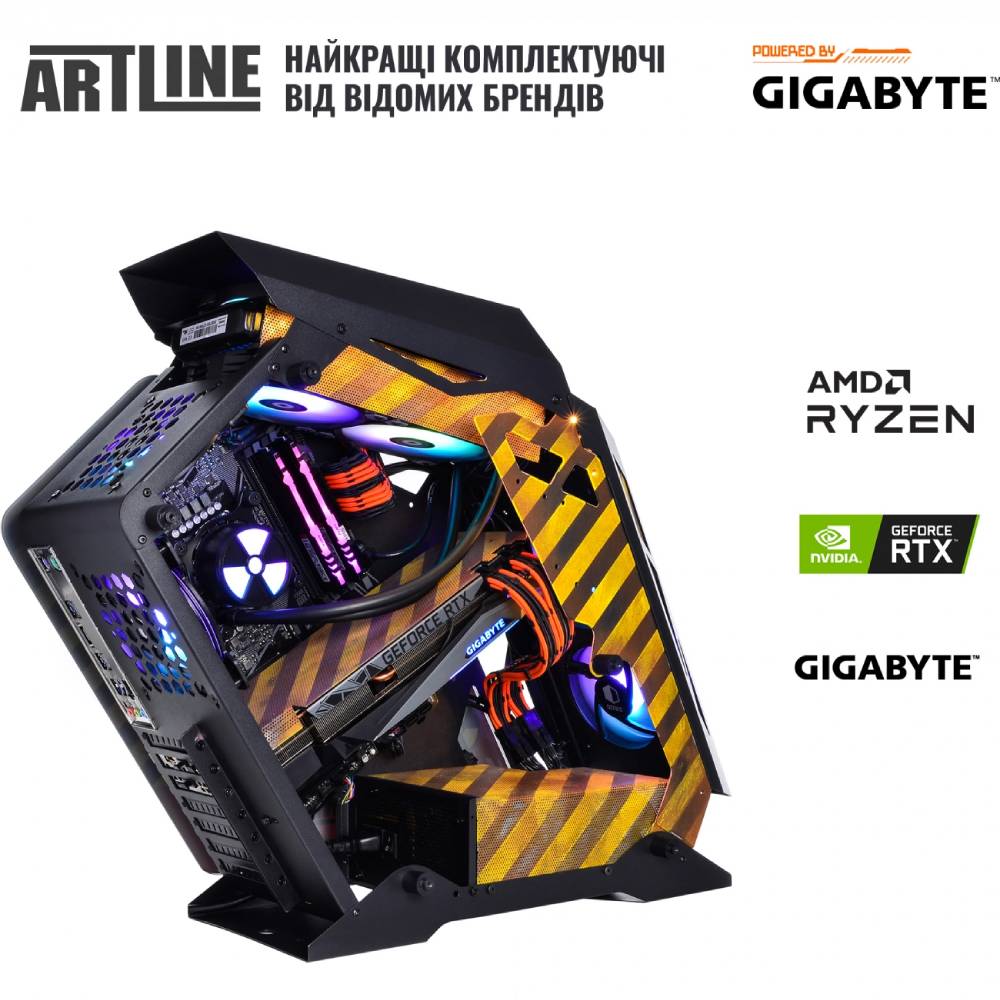 Изображение Компьютер ARTLINE Overlord ANOMALYv70