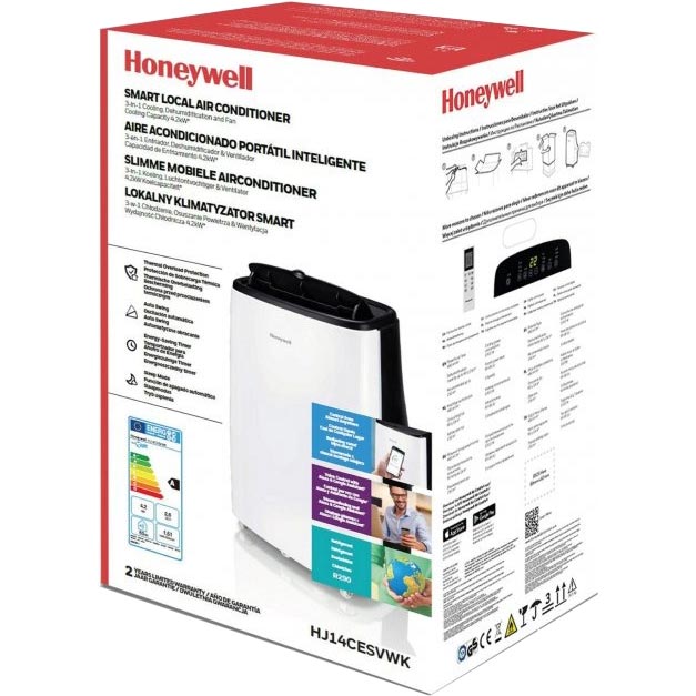 Фото 15 Кондиціонер HONEYWELL HJ14CESVWK