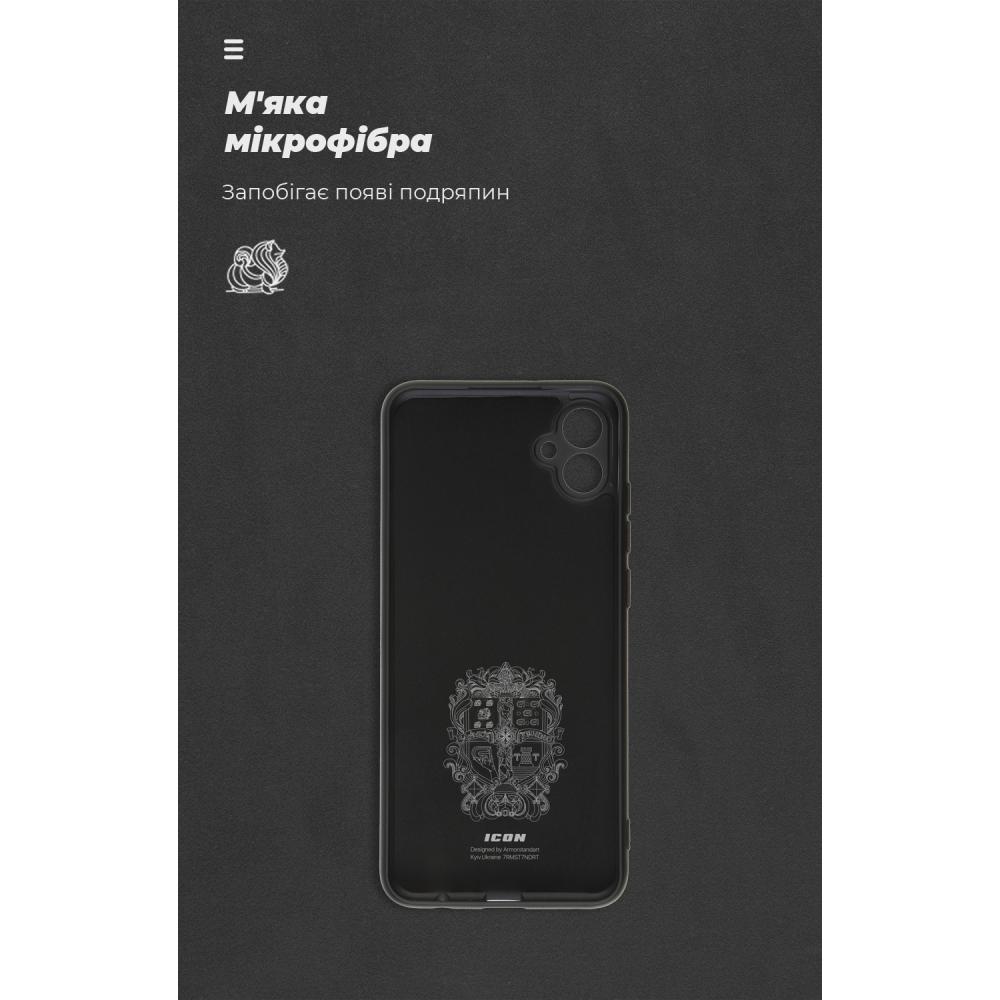 Чехол ARMORSTANDART ICON Case для Samsung A04e/M04/F04 Black (ARM65140) Тип чехол-накладка