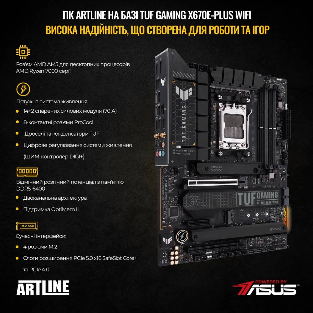 У Фокстрот Комп'ютер ARTLINE Gaming GT502 (GT502v29Winw)