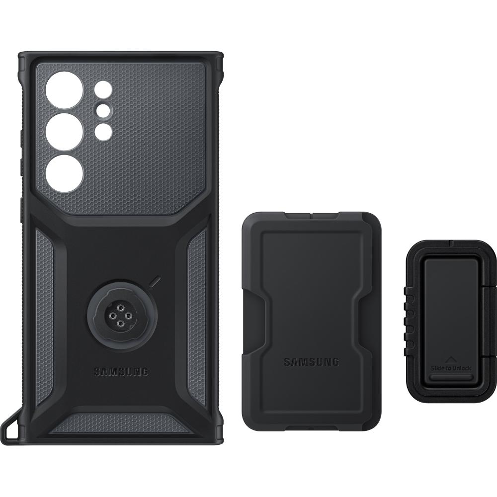 Замовити Чохол SAMSUNG Rugged Gadget для SAMSUNG Galaxy S23 Ultra Titan (EF-RS918CBEGRU)