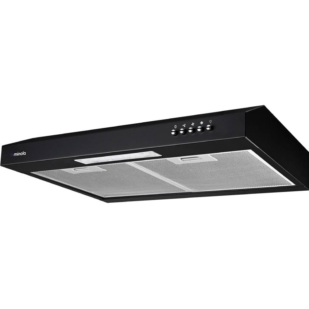 Витяжка MINOLA HPL 512 BL Діаметр повітропровода 120